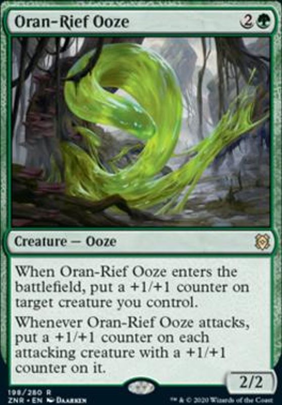 Oran-Rief Ooze (foil)