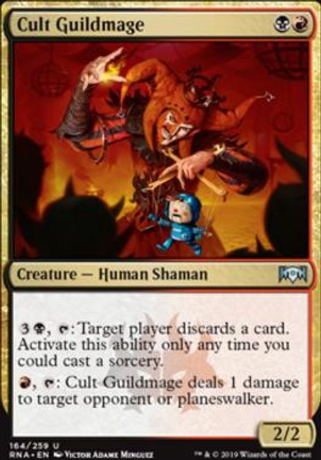 Hovedbilde Cult Guildmage (foil)