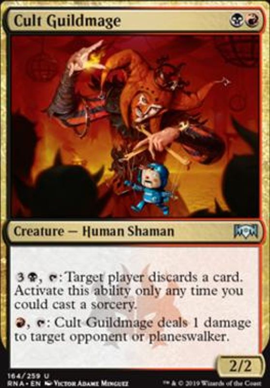 Cult Guildmage