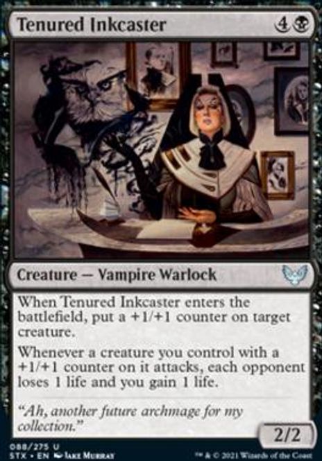 Hovedbilde Tenured Inkcaster (foil)