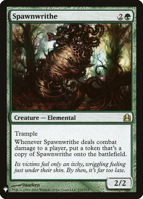 Hovedbilde Spawnwrithe (Commander 2011)