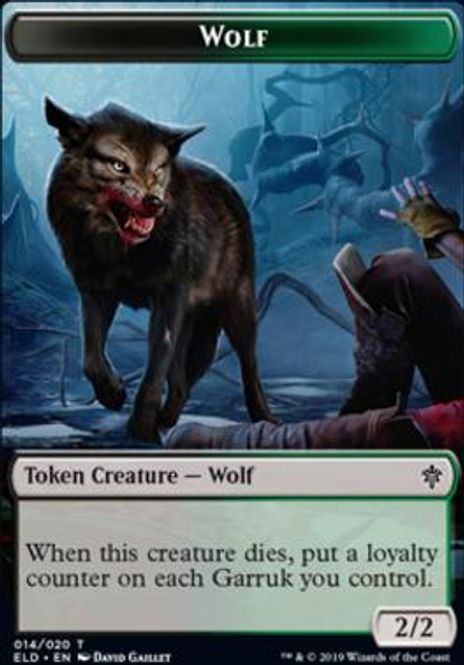 Hovedbilde Wolf Token