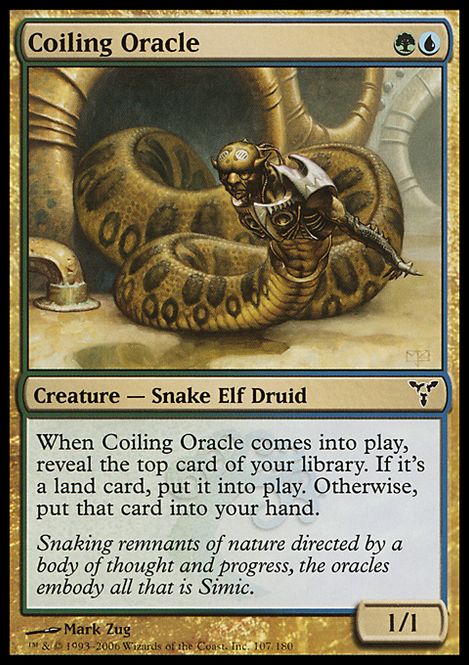 Hovedbilde Coiling Oracle