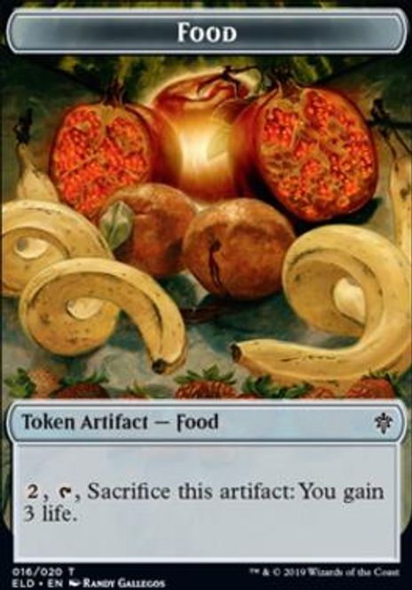 Hovedbilde Food Token (016)