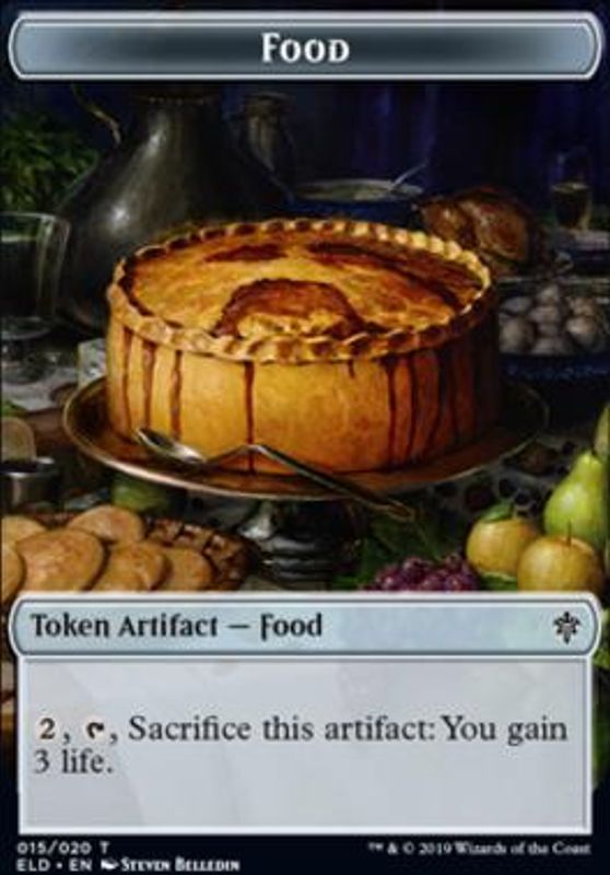 Food Token (015)