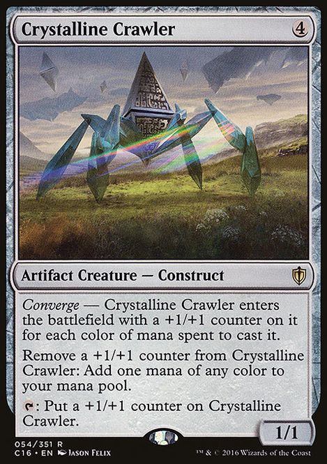 Hovedbilde Crystalline Crawler