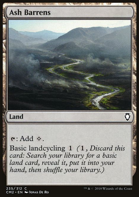 Hovedbilde Ash Barrens