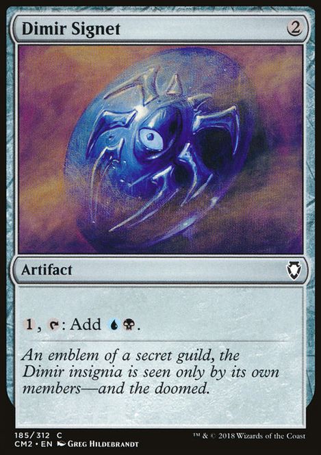 Hovedbilde Dimir Signet
