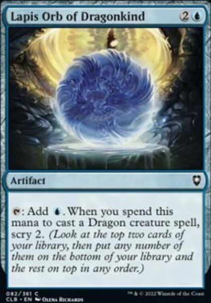 Hovedbilde Lapis Orb of Dragonkind ...