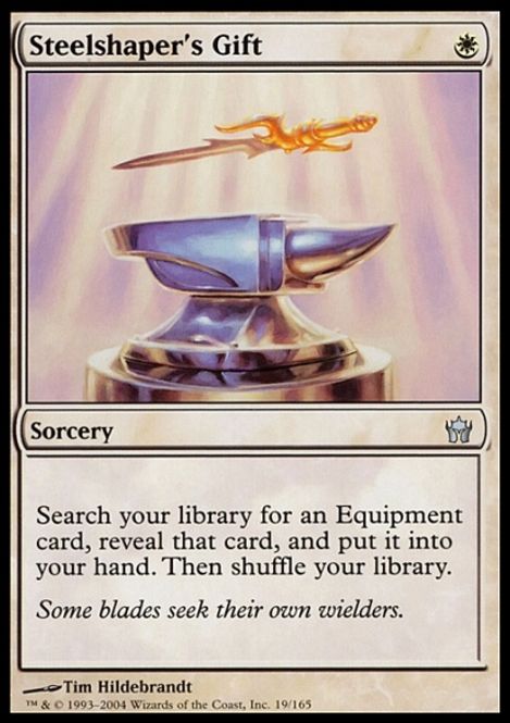 Hovedbilde Steelshaper's Gift (Foil)