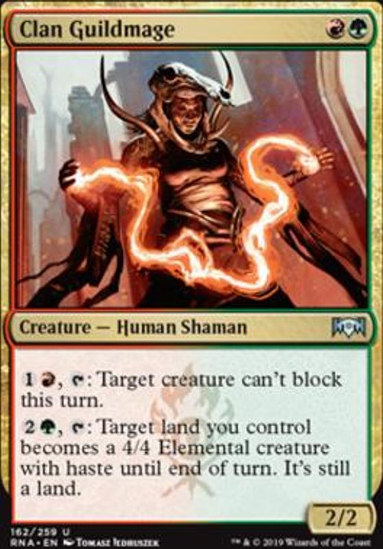 Clan Guildmage (foil)