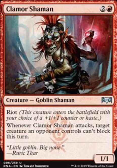 Hovedbilde Clamor Shaman (foil)