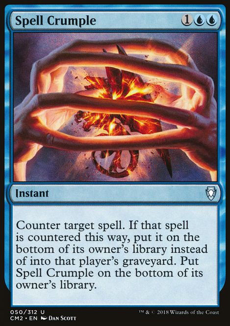 Hovedbilde Spell Crumple
