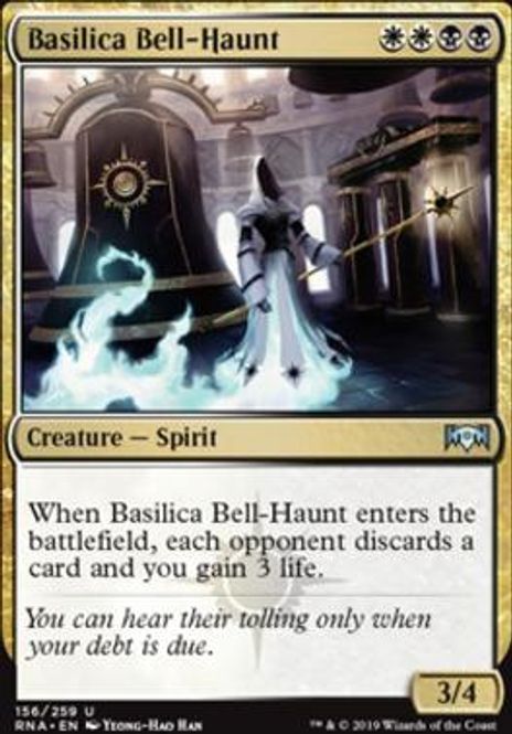 Hovedbilde Basilica Bell-Haunt