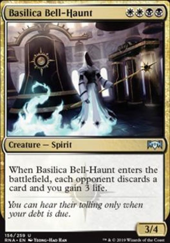 Basilica Bell-Haunt (foil)