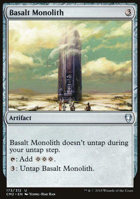 Hovedbilde Basalt Monolith