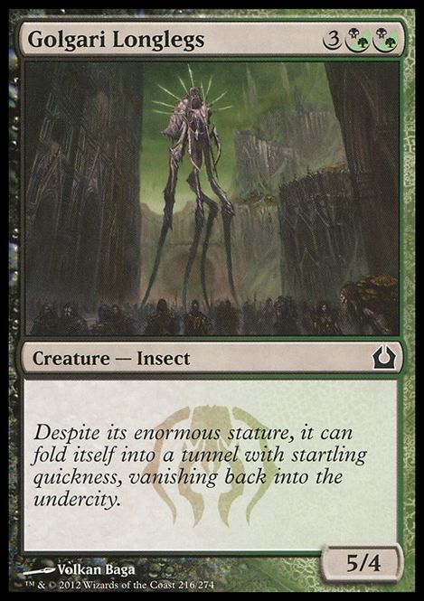 Hovedbilde Golgari Longlegs