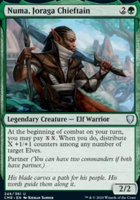 Hovedbilde Numa, Joraga Chieftain (foil)