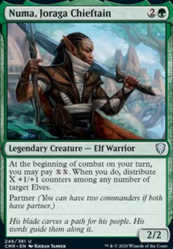 Numa, Joraga Chieftain (foil)