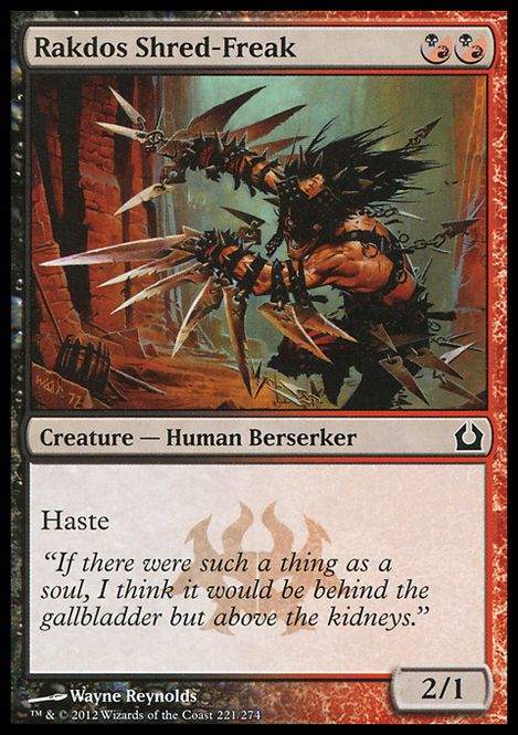 Hovedbilde Rakdos Shred-Freak