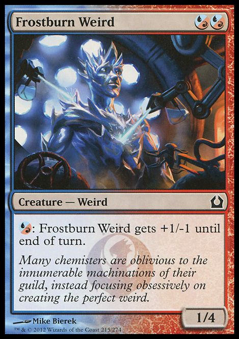 Hovedbilde Forstburn Weird