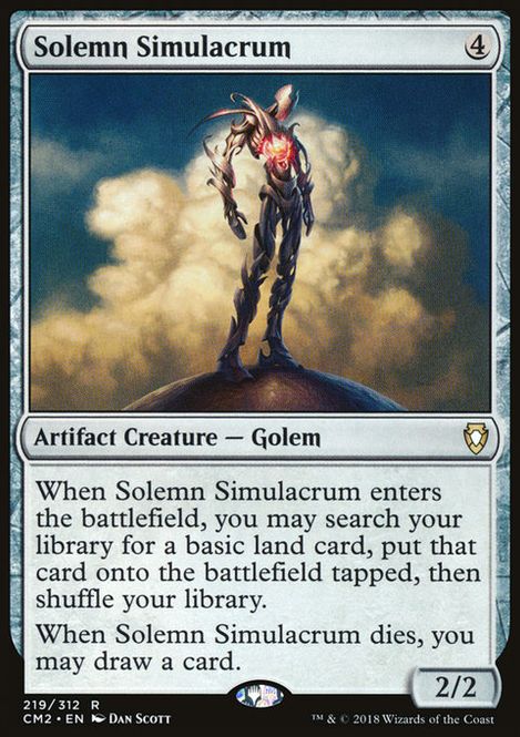 Hovedbilde Solemn Simulacrum (219)