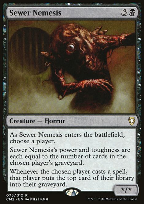 Hovedbilde Sewer Nemesis