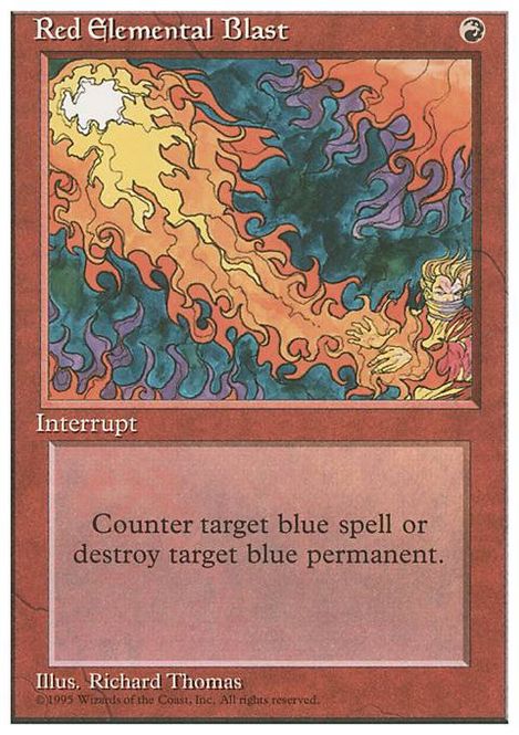 Hovedbilde Red Elemental Blast