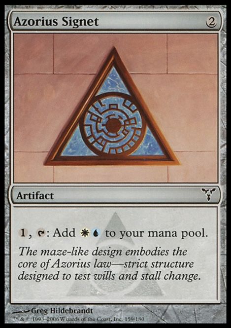 Hovedbilde Azorius Signet