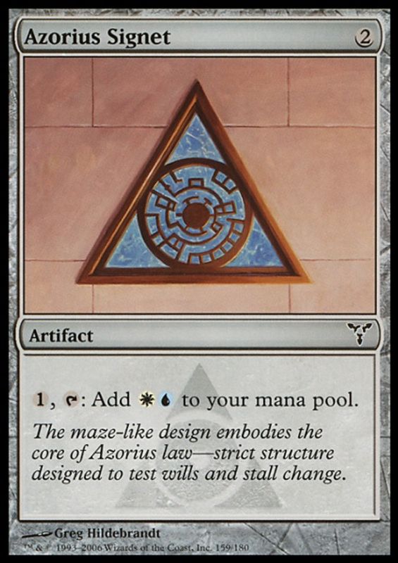 Azorius Signet (Foil)