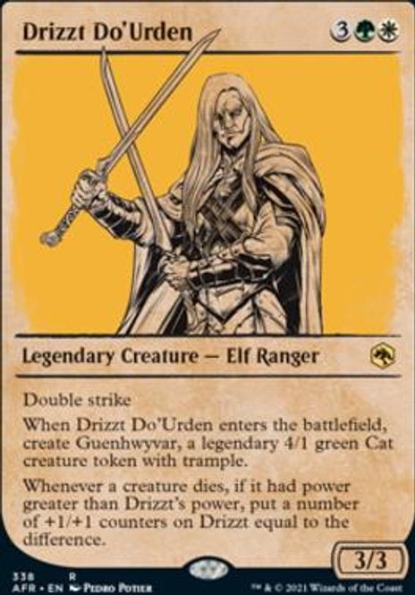 Hovedbilde Drizzt Do'Urden (Showcase)