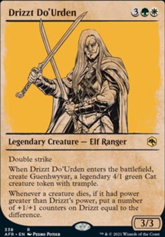 Drizzt Do'Urden (Showcase)