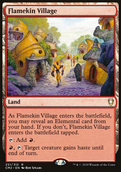 Hovedbilde Flamekin Village