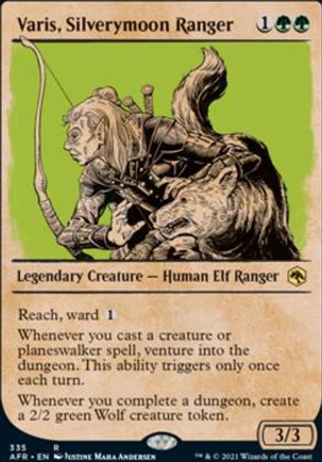 Hovedbilde Varis, Silverymoon Ranger ...