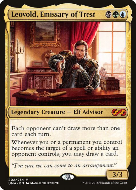 Hovedbilde Leovold, Emissary of Trest