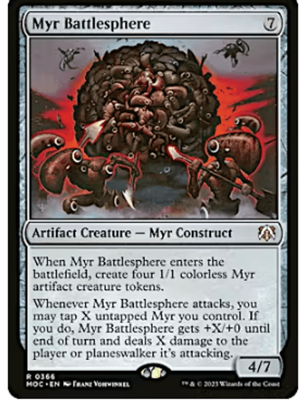 Myr Battlesphere