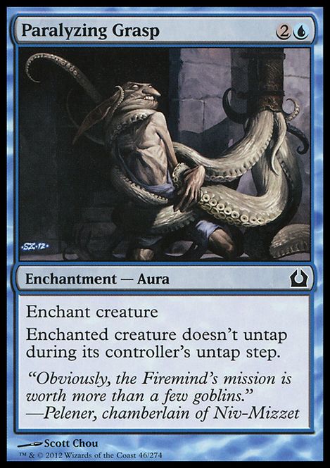 Hovedbilde Paralyzing Grasp