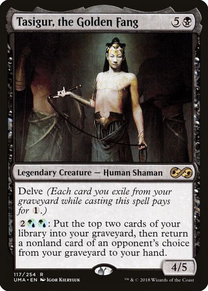 Hovedbilde Tasigur, the Golden Fang