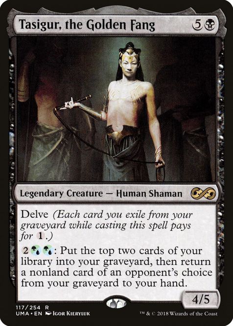 Hovedbilde Tasigur, the Golden Fang