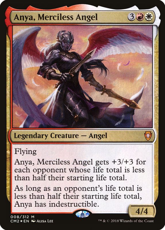 Anya, Merciless Angel (Foil)