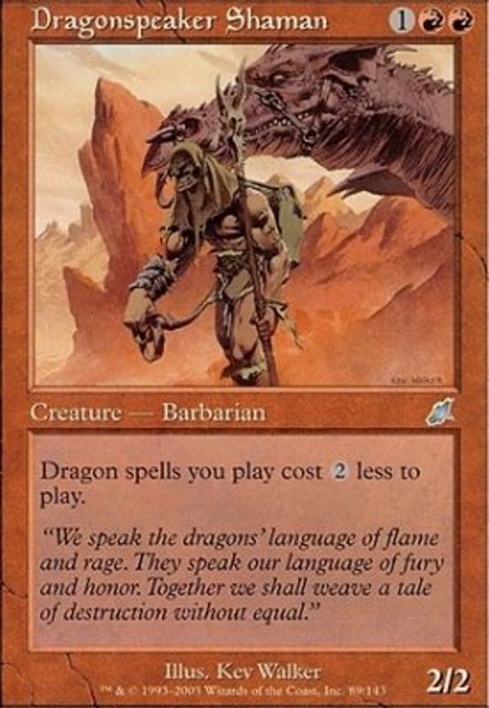 Dragonspeaker Shaman