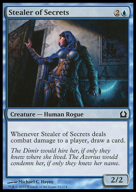 Hovedbilde Stealer of Secrets