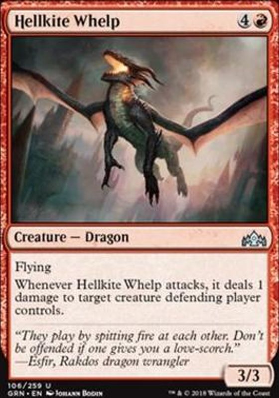 Hellkite Whelp