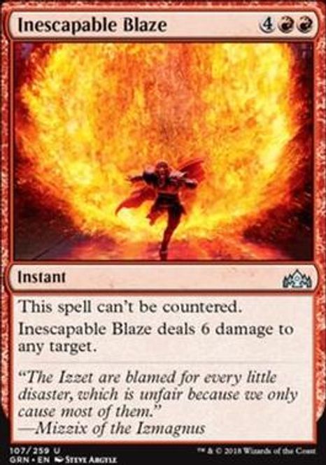 Hovedbilde Inescapable Blaze