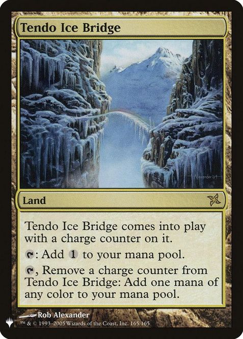 Hovedbilde Tendo Ice Bridge