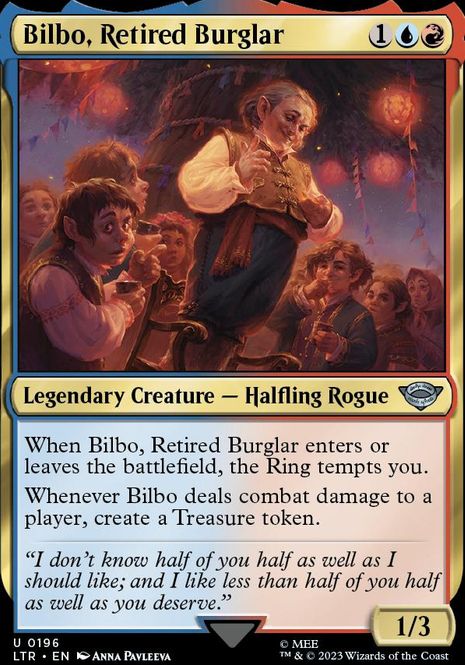 Hovedbilde Bilbo, Retired Burglar