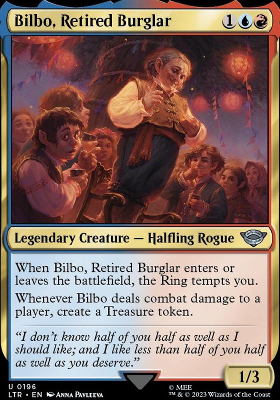 Bilbo, Retired Burglar