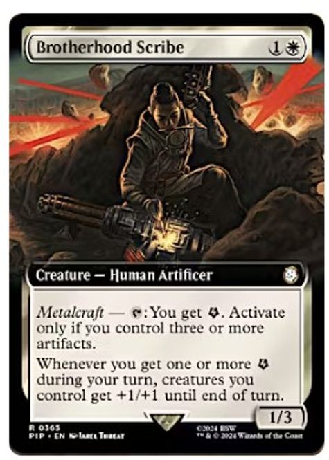 Hovedbilde Brotherhood Scribe (Extended ...