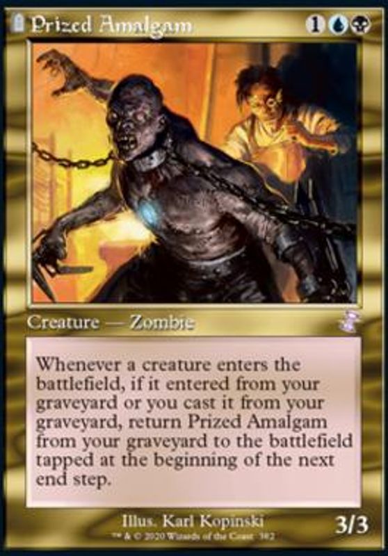 Prized Amalgam (foil)