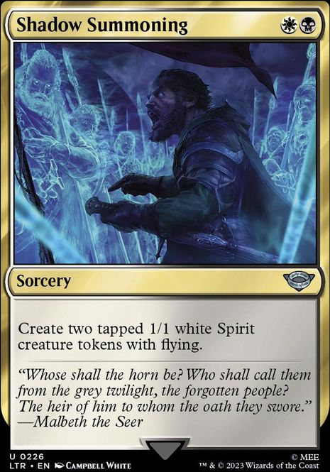 Hovedbilde Shadow Summoning